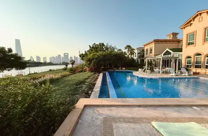Villa - 5 Bedrooms - 6 Bathrooms for sale in Cluster 14 - Jumeirah Islands - Dubai