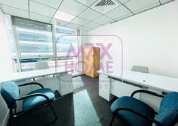 Office Space - 2 bathrooms for rent in Madinat Zayed Tower - Muroor Area - Abu Dhabi