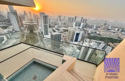 Apartment - 1 Bedroom - 2 Bathrooms for rent in Binghatti Phantom - Jumeirah Village Circle - Dubai