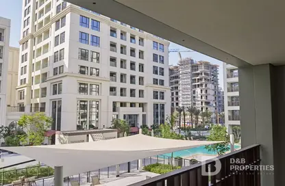 Apartment - 1 Bedroom - 1 Bathroom for sale in Surf - Creek Beach - Dubai Creek Harbour (The Lagoons) - Dubai
