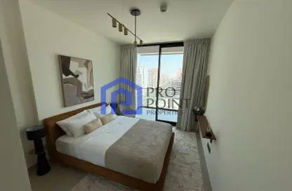 Apartment - 1 Bedroom - 1 Bathroom for rent in Binghatti Amber - Jumeirah Village Circle - Dubai