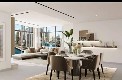 Apartment - 1 Bedroom - 2 Bathrooms for sale in LIV Residence - Dubai Marina - Dubai