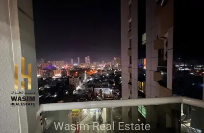 Apartment - Studio - 1 Bathroom for sale in Orient Tower 1 - Orient Towers - Al Bustan - Ajman
