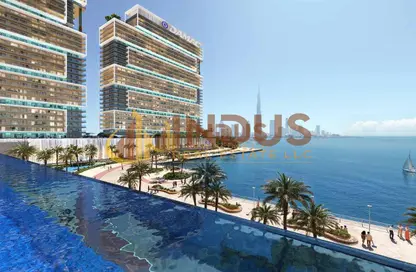 Apartment - 1 Bedroom - 2 Bathrooms for sale in Chelsea Residences 2 By Damac - Maritime City - Dubai