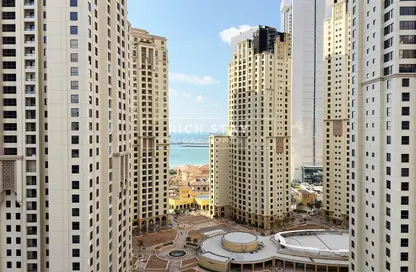 Outdoor Building image for: Apartment - 2 Bedrooms - 2 Bathrooms for rent in LIV Residence - Dubai Marina - Dubai, Image 1