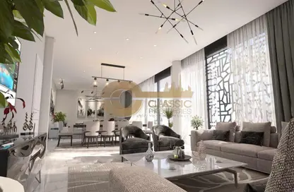 Apartment - 3 Bedrooms - 4 Bathrooms for sale in The Stella Residences - Al Furjan - Dubai