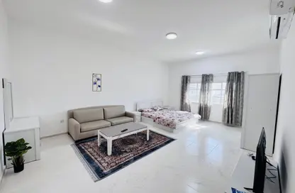 Apartment - Studio - 1 Bathroom for rent in Khalifa City A Villas - Khalifa City A - Khalifa City - Abu Dhabi