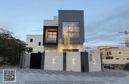 Villa - 4 Bedrooms - 6 Bathrooms for sale in Al Yasmeen 1 - Al Yasmeen - Ajman