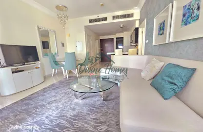 Apartment - 1 Bedroom - 2 Bathrooms for rent in Damac Maison Mall Street - Downtown Dubai - Dubai