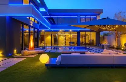 فيلا - 4 غرف نوم - 6 حمامات للبيع في سرو - مسار - تلال سيتي - الشارقة