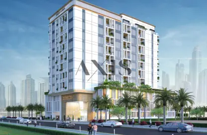 Apartment - Studio - 1 Bathroom for sale in Enso Amber - Jumeirah Garden City - Al Satwa - Dubai