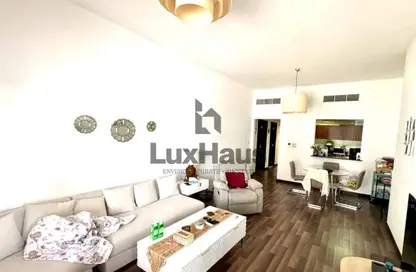 شقة - غرفة نوم - 2 حمامات للايجار في ابراج جرين ليك - (JLT) مجمع S - أبراج بحيرة الجميرا - دبي