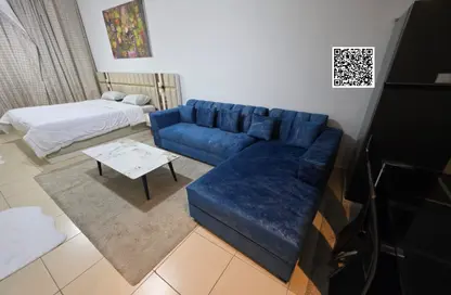 Apartment - Studio - 1 Bathroom for rent in Ajman One Towers - Al Sawan - Ajman