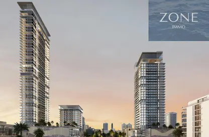 Apartment - 1 Bedroom - 2 Bathrooms for sale in Skyhills Residences 3 - Jumeirah Village Circle - Dubai