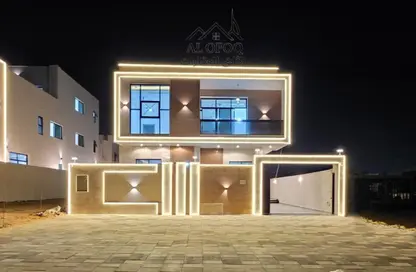 Villa - 7 Bedrooms - 7+ Bathrooms for sale in Al Helio 2 - Al Helio - Ajman Villa - 7 Bedrooms - 7+ Bathrooms for sale in Al Helio 2 - Al Helio - Ajman