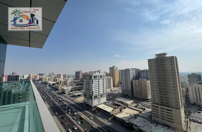 Apartment - 1 Bedroom - 2 Bathrooms for rent in Gulfa Towers - Al Rashidiya 1 - Al Rashidiya - Ajman