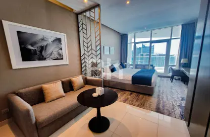 Apartment - Studio - 1 Bathroom for rent in PRIVE BY DAMAC (A) - DAMAC Maison Privé - Business Bay - Dubai