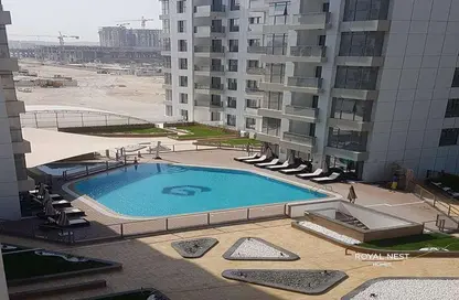 Pool image for: Apartment - 2 Bedrooms - 2 Bathrooms for sale in Green Diamond 1 B - Green Diamond 1 - Arjan - Dubai, Image 1