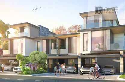 Townhouse - 4 Bedrooms - 5 Bathrooms for sale in Morocco Phase 2 - Damac Lagoons - Dubai