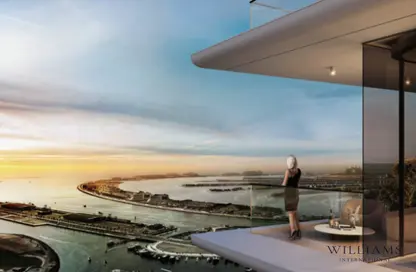 Apartment - 1 Bedroom - 2 Bathrooms for sale in Sobha Seahaven Tower A - Sobha Seahaven - Dubai Harbour - Dubai