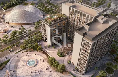 Apartment - 1 Bedroom - 1 Bathroom for sale in Manarat Living II - Saadiyat Cultural District - Saadiyat Island - Abu Dhabi