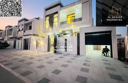 Villa - 5 Bedrooms - 7 Bathrooms for sale in Al Bahia Hills - Al Bahia - Ajman