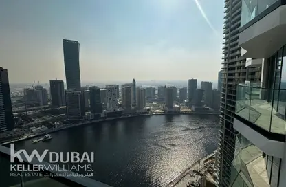 شقة - غرفة نوم - 1 حمام للايجار في بنينسولا ثري - بنينسولا - الخليج التجاري - دبي