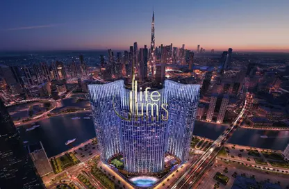 شقة - 1 حمام للبيع في بن غاطي سكاي رايز - الخليج التجاري - دبي
