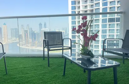 شقة - 1 حمام للايجار في بريفه باي داماك (بي) - داماك مايسون برايف - الخليج التجاري - دبي