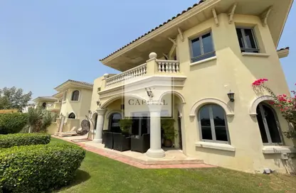 Villa - 4 Bedrooms - 5 Bathrooms for sale in Garden Homes Frond F - Garden Homes - Palm Jumeirah - Dubai