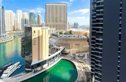 Apartment - 2 Bedrooms - 3 Bathrooms for rent in Silverene Tower B - Silverene - Dubai Marina - Dubai