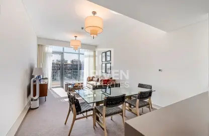 Apartment - 2 Bedrooms - 3 Bathrooms for rent in Canal Front Residence 1 - Canal Front Residences - Al Wasl - Dubai