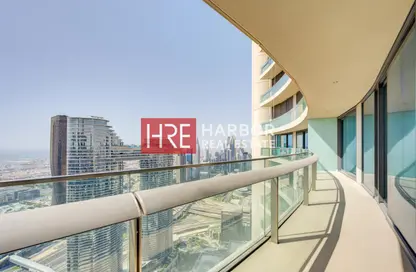 Apartment - 3 Bedrooms - 4 Bathrooms for sale in Burj Vista 1 - Burj Vista - Downtown Dubai - Dubai