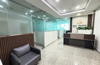 Office Space - Studio - 2 Bathrooms for rent in Capital Golden Tower - Business Bay - Dubai