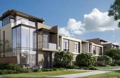 Townhouse - 3 Bedrooms - 4 Bathrooms for sale in La Tilia at Villanova Phase 1 - Villanova - Dubai Land - Dubai