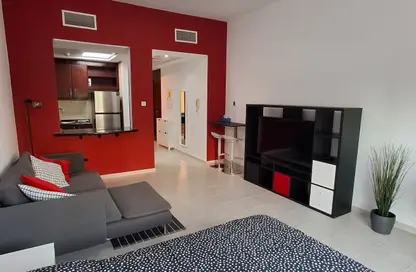 Apartment - Studio - 1 Bathroom for rent in Med 91 - Mediterranean Cluster - Discovery Gardens - Dubai