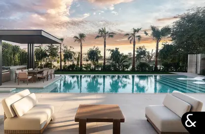 Villa - 5 Bedrooms - 5 Bathrooms for sale in Garden Hall - Oasis Clusters - Jumeirah Islands - Dubai