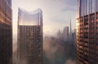 شقة - 1 حمام للبيع في بن غاطي سكاي رايز - الخليج التجاري - دبي