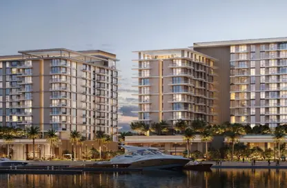 شقة - غرفة نوم - 1 حمام للبيع في مارينا بليس المرحلة 2 - ميناء راشد - دبي