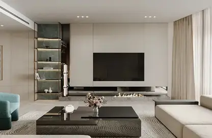 Apartment - 1 Bedroom - 2 Bathrooms for sale in Binghatti Aquarise - Business Bay - Dubai