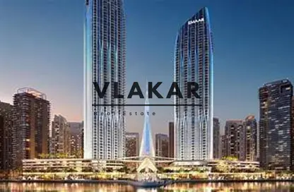 شقة - 4 غرف نوم - 4 حمامات للبيع في أدريس برج هاربور بوينت 2 - أدريس هاربور بوينت - ميناء خور دبي (ذا لاجونز) - دبي