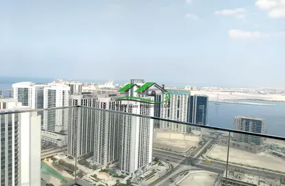 Apartment - 2 Bedrooms - 3 Bathrooms for rent in The Residence Central Park - Shams Abu Dhabi - Al Reem Island - Abu Dhabi