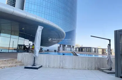 Apartment - 1 Bedroom - 2 Bathrooms for rent in Etihad Towers - Corniche Road - Abu Dhabi