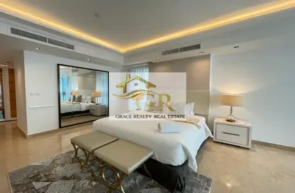 Apartment - 4 Bedrooms - 5 Bathrooms for rent in Executive Tower J - Executive Towers - Business Bay - Dubai