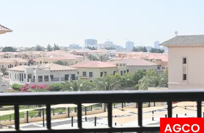 شقة - 2 غرف نوم - 1 حمام للايجار في الاندلس تاور اف - الأندلس - منطقة الجولف بالجميرا - دبي