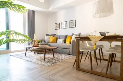 Apartment - 1 Bedroom - 2 Bathrooms for rent in The Waves Tower A - The Waves - Dubai Marina - Dubai