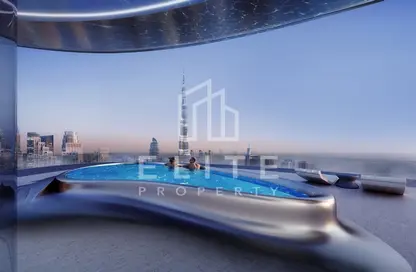 Apartment - 2 Bedrooms - 3 Bathrooms for sale in Bugatti Residences - Business Bay - Dubai
