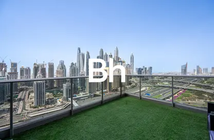 شقة - 2 غرف نوم - 4 حمامات للايجار في ابراج جرين ليك - (JLT) مجمع S - أبراج بحيرة الجميرا - دبي