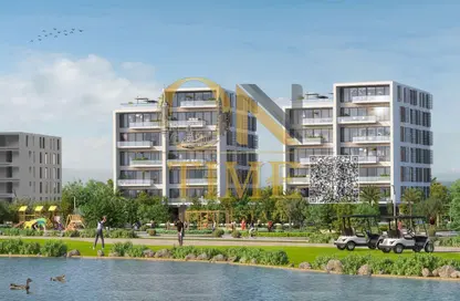 Apartment - Studio - 1 Bathroom for sale in Golf Community - Al Zorah - Ajman