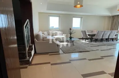 Duplex - 3 Bedrooms - 4 Bathrooms for rent in Jamam Residence - Al Raha Beach - Abu Dhabi
